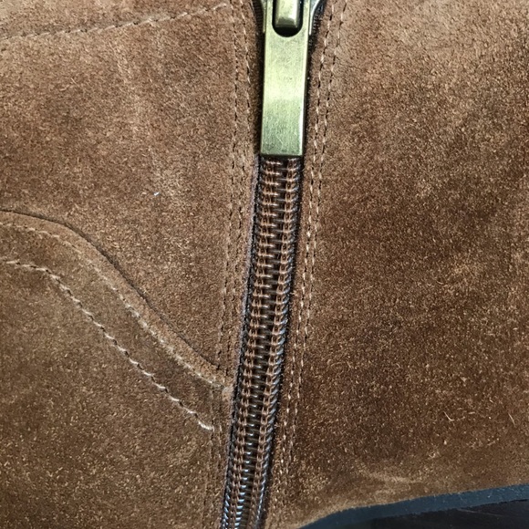 Franco Sarto Heeled Bootie Size 9.5 - Picture 7 of 7